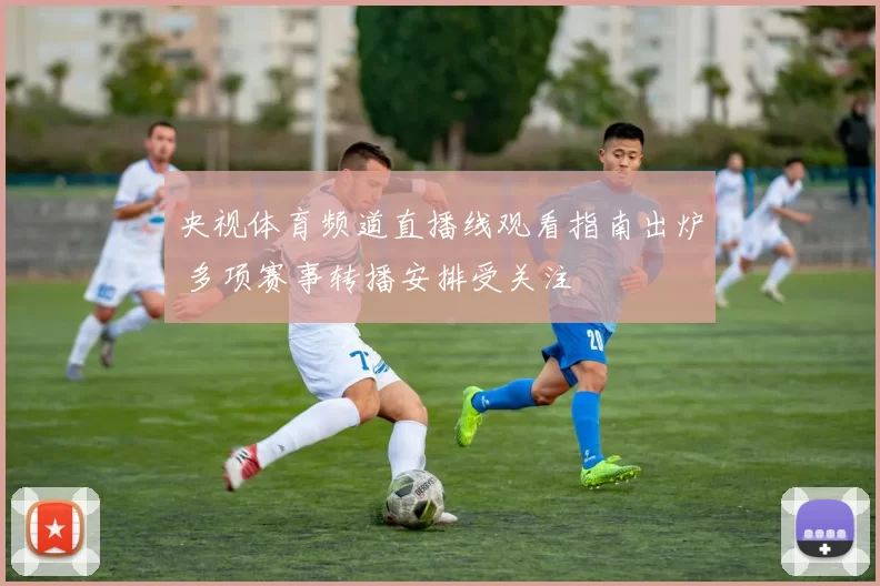 央视体育频道直播线观看指南出炉 多项赛事转播安排受关注