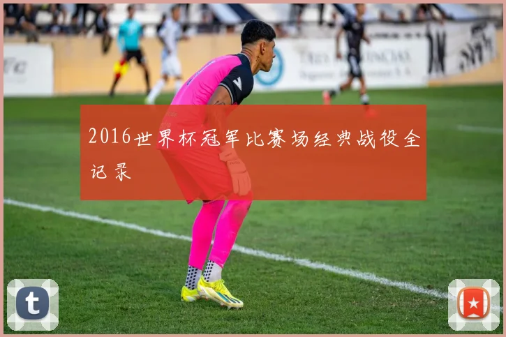 2016世界杯冠军比赛场经典战役全记录